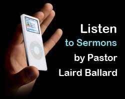 Click here to access our weekly online audio sermons!